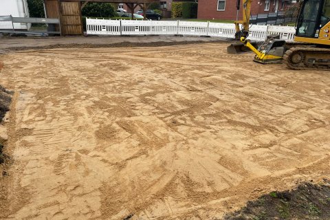 Erd- und Kanalarbeiten