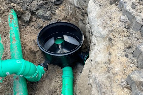 Erd- und Kanalarbeiten